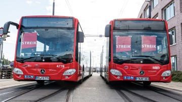 Streik, ÖPNV, Bremen, Linienbusse
