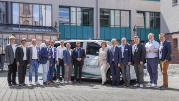 kvgOF-Hopper Offenbach On-Demand-Verkehr