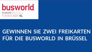 Busworld-Verlosung