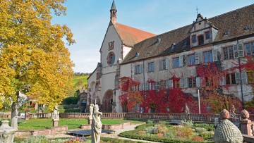 Kloster Bronnbac in Wertheim Romatische Straße