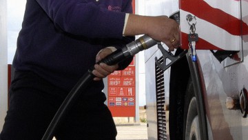 Tanken_Bus in Spanien