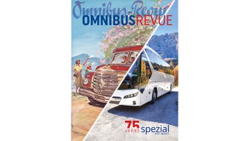 Titel OR spezial 75 Jahre OMNIBUSREVUE