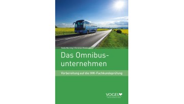 Titelbild Lehrbuch „Das Omnibusunternehmen
