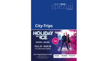 Titelseite OR Spezial 09/25 City Trips