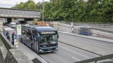 MAN Reichweitenfahrt
