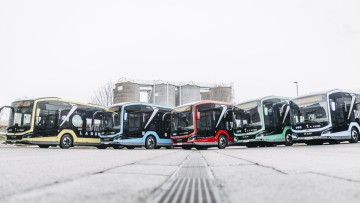 MAN liefert 63 batterieelektrische Lion‘s City E an die ÖBB Postbus in Österreich 