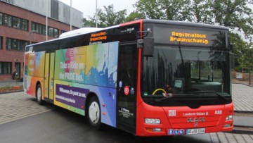 Pride Bus DB Regio Uelzen