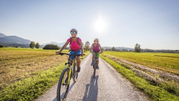 Radreisen am Chiemsee: Tourentipps ab Prien für Busgruppen