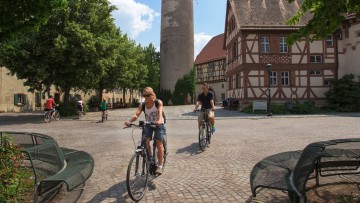 Radfahrer_Tauberbischofsheim