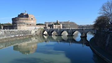 Rom_Engelsburg_Italien