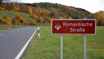 Romantische_Strasse_Schild