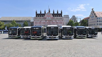 Rostock_MAN_E-Busse_Biomethan_Busse