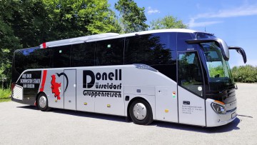 Setra für Donell Düsseldorf