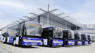 25 Setra für Scherer Reisen