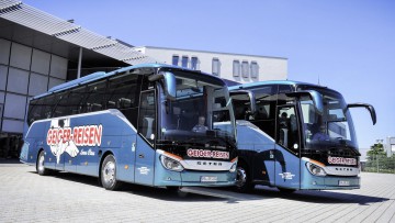 Setra für Geiger Reisen GmbH