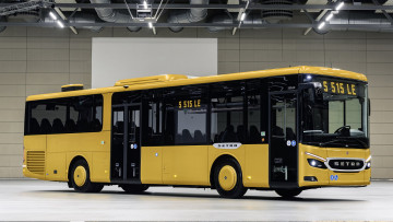 Setra MultiClass 500 LE: Next Generation Low-Entry-Überland