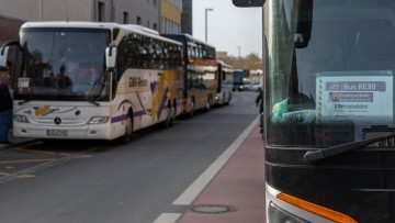 Schienenersatzverkehr in Nürnberg November 2025