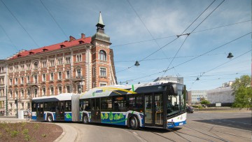 Solaris Urbino electric Krakau
