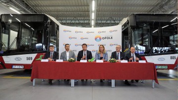 Oppeln bestellt 10 neue Urbinos von Solaris