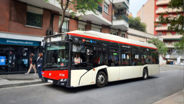 Solaris Urbino 12 electric UITP