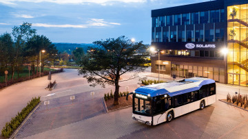 Solaris: 5 Solaris Urbino 12 Wasserstoffbusse für Hamburg