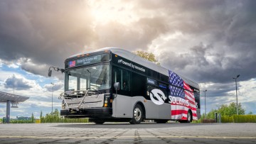 USA: Solaris feiert US-Debüt mit Urbino 40 electric