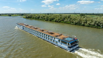 Flusskreuzfahrtschiff MS SWISS SPLENDOR