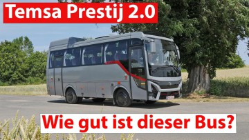 Neuerscheinung: Der Temsa Prestij 2.0