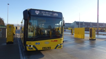 E-Busse für Berlin