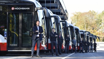 Hamburger Hochbahn: Mehr als 1.000 Tonnen CO2 eingespart