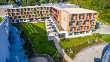 Hotel König Albert: Freiplatz bei Buchung