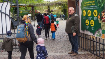 Zoo Leipzig ist wieder geöffnet