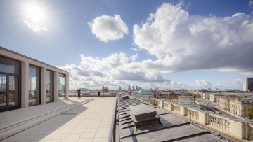 Humboldt Forum: Dachterrasse und Dachrestaurant öffnen