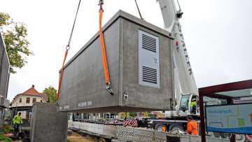 Münster: Ein neues Drehkreuz für Elektrobusse