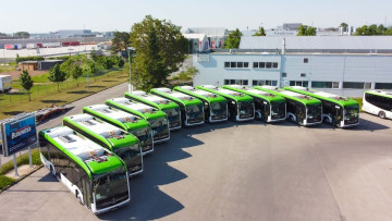 ÖPNV: Elf neue Citaro für Österreich