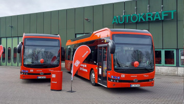 Elektrobusse: Kreis Segeberg und Autokraft setzten auf Klimaneutralität