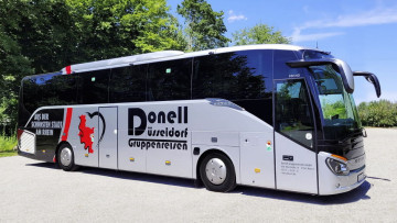 Donell Gruppenreisen GmbH: Neuer Setra S 515 HD in Dienst gestellt