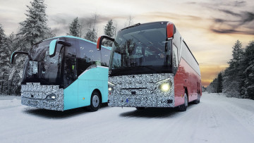 Bushersteller: Setra-Reisebusse im Härtetest