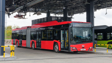 Solaris: Mit zwei ganz "skandinavischen" Urbinos auf der Persontrafik 2022