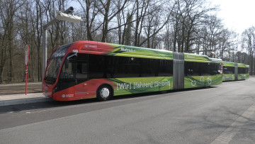 VDL-Elektro-Gelenkbusse Stadtwerke Osnabrück