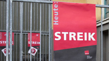 Hessen: Busfahrer streiken weiter