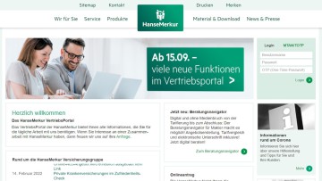 HanseMerkur_Vertriebsportal