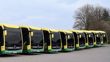 eCitaro für Verkehrsgesellschaft Ludwigslust-Parchim