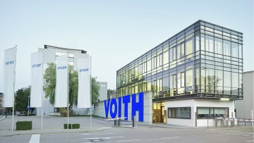 Voith Geschäftsbericht 2021/22