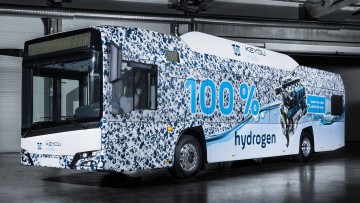 Wasserstoffbus KEYOU-VOITH auf IAA