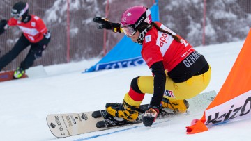Winterberg: Snowboard Alpine Weltcup