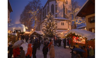 Erlebnis-Weihnachtsmarkt Bad Hindelang