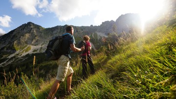 Wandern, Aktiv, Bayern