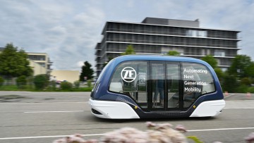 ZF, Autonomes Fahren, DB Regio Bus