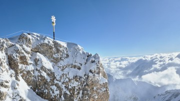 Gipfel der Zugspitze